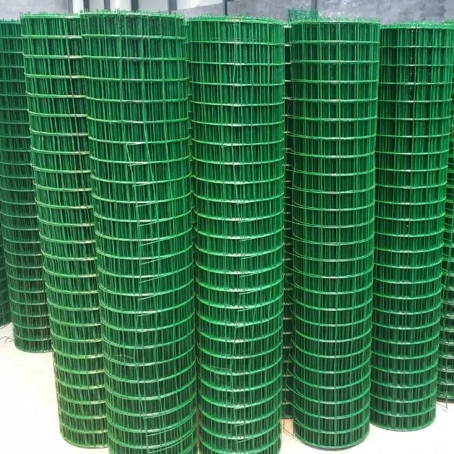 Cheap PVC Coated Holland Euro Wire Mesh Fence
