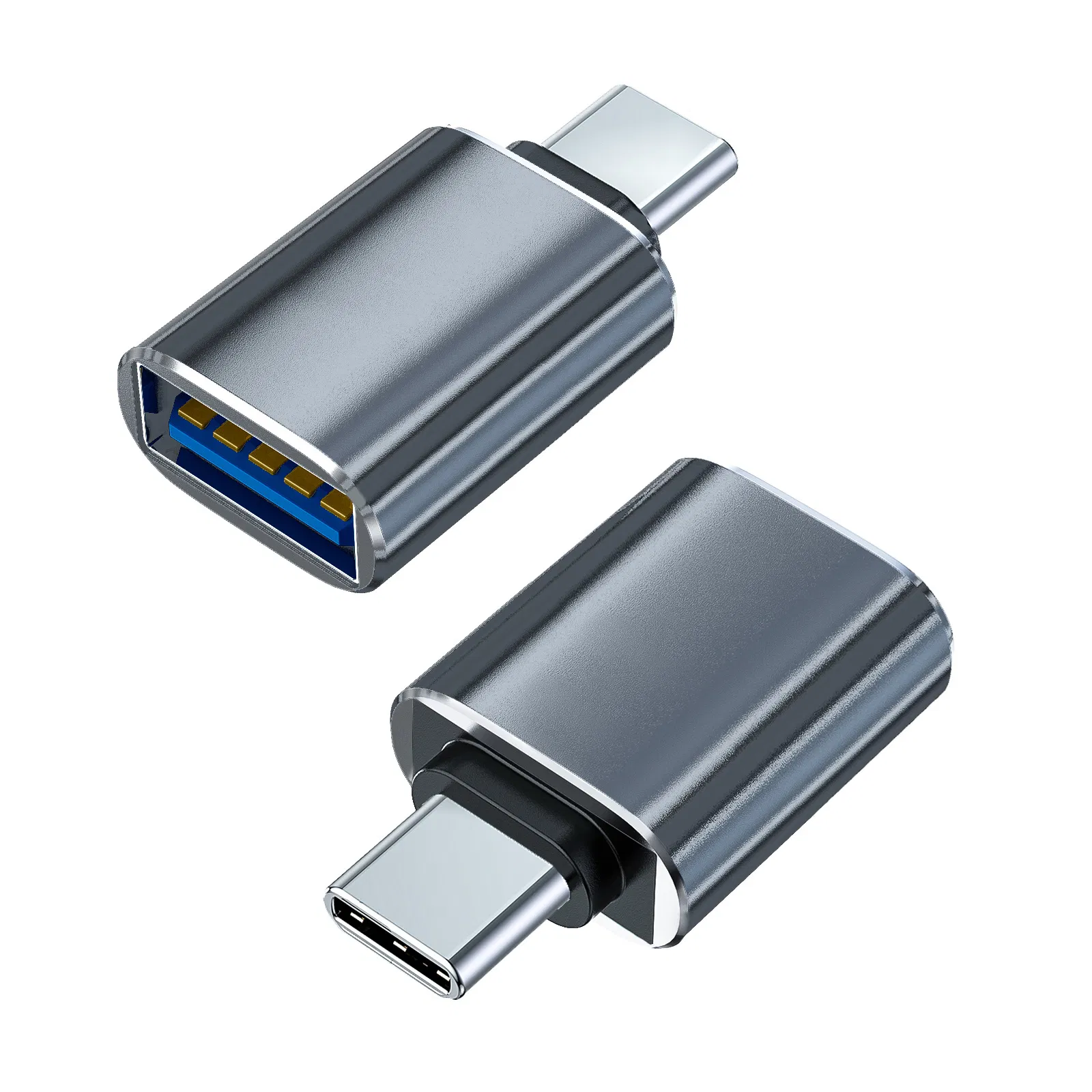 Адаптер USB Type-C на USB 3.0 для быстрой зарядки