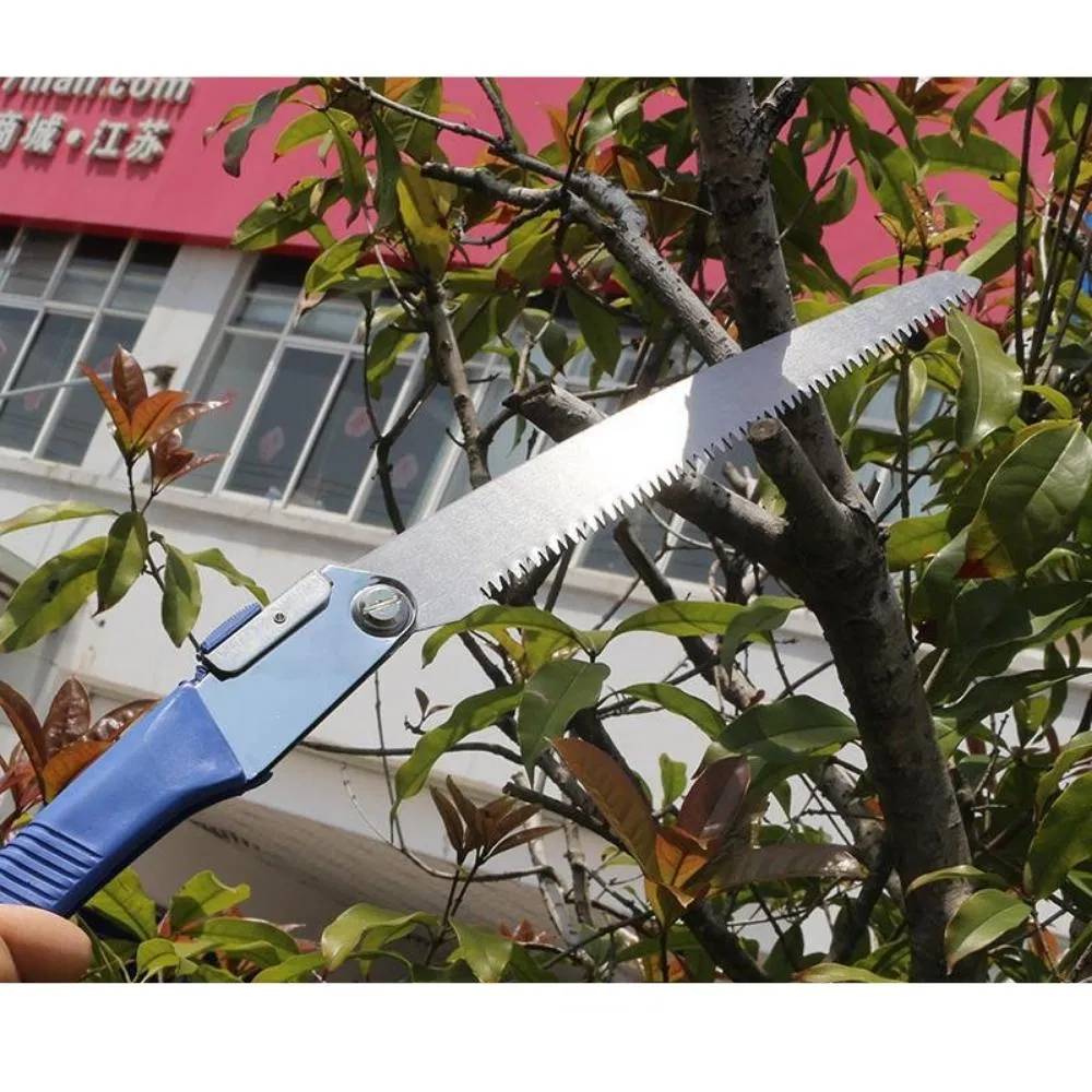 High-Quality Folding Pruning Saw for Gardening, Camping, Trees, and Branches Wyz19613