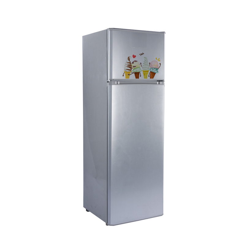New Process Compressor Top Freezer Solar Portable Beverage Fridge Bcd-268