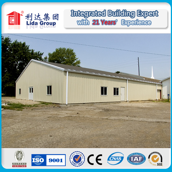 Prefab Barn Light Steel Frame Prefab Shed Made in China