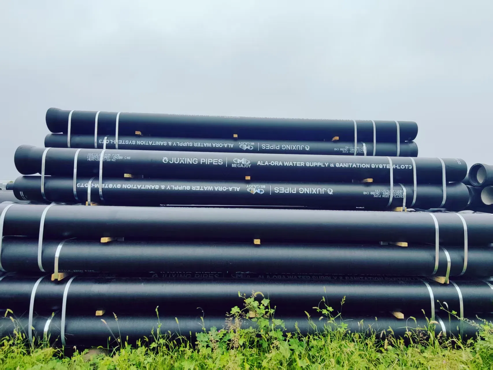 High Strength Good Sealing Performance Long Service Life Ductile Iron Pipe