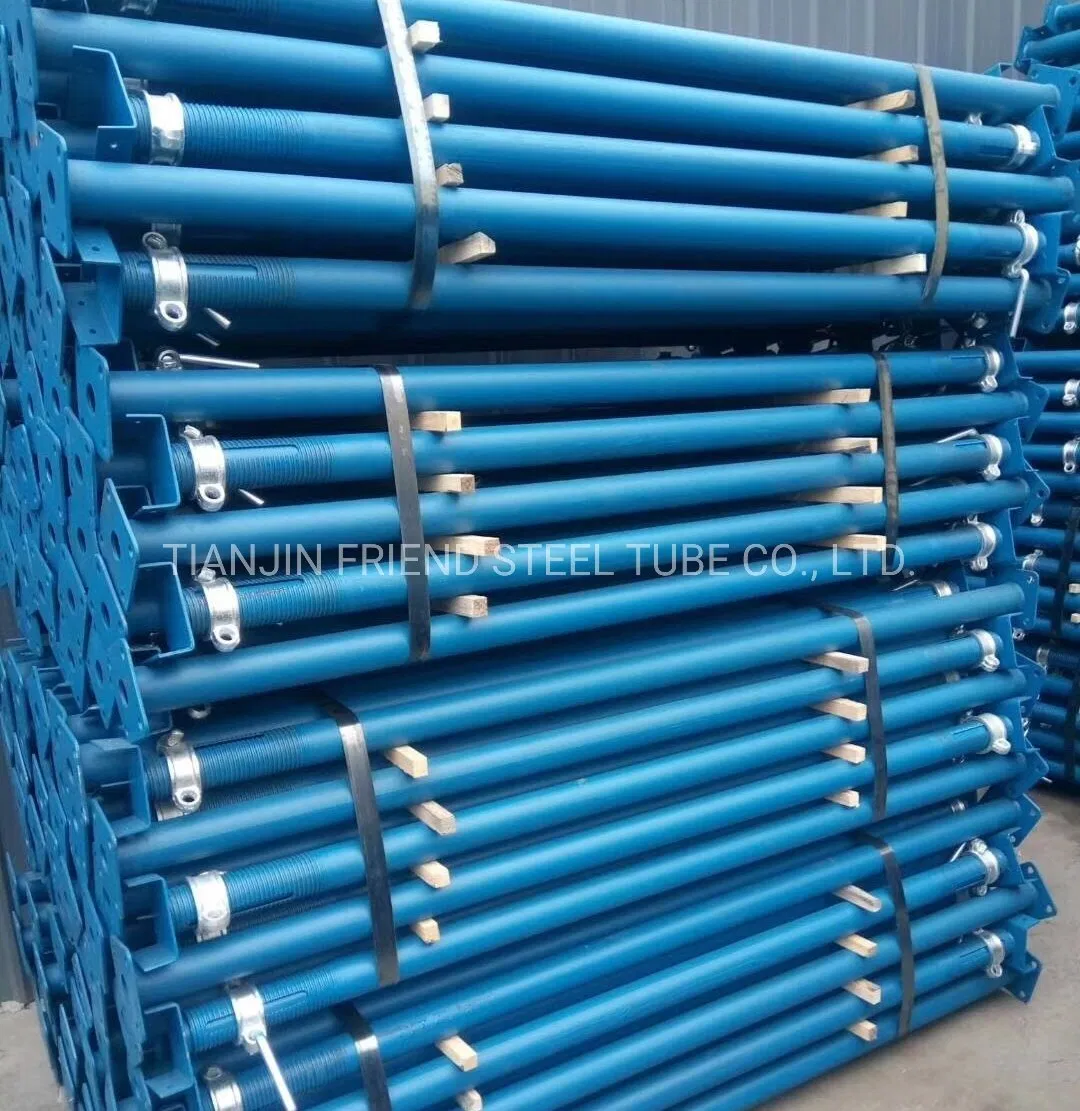 Steel Scaffolding Poles Adjustable Jack Post Steel Acro Acrow Prop