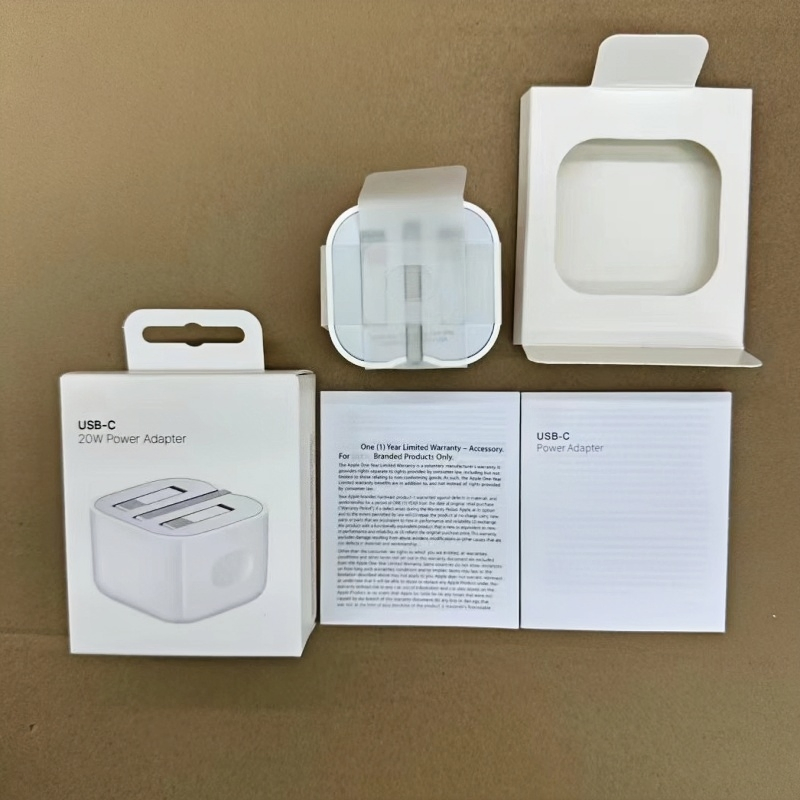Оригинальный 20W быстрый зарядник USB-C для iPhone