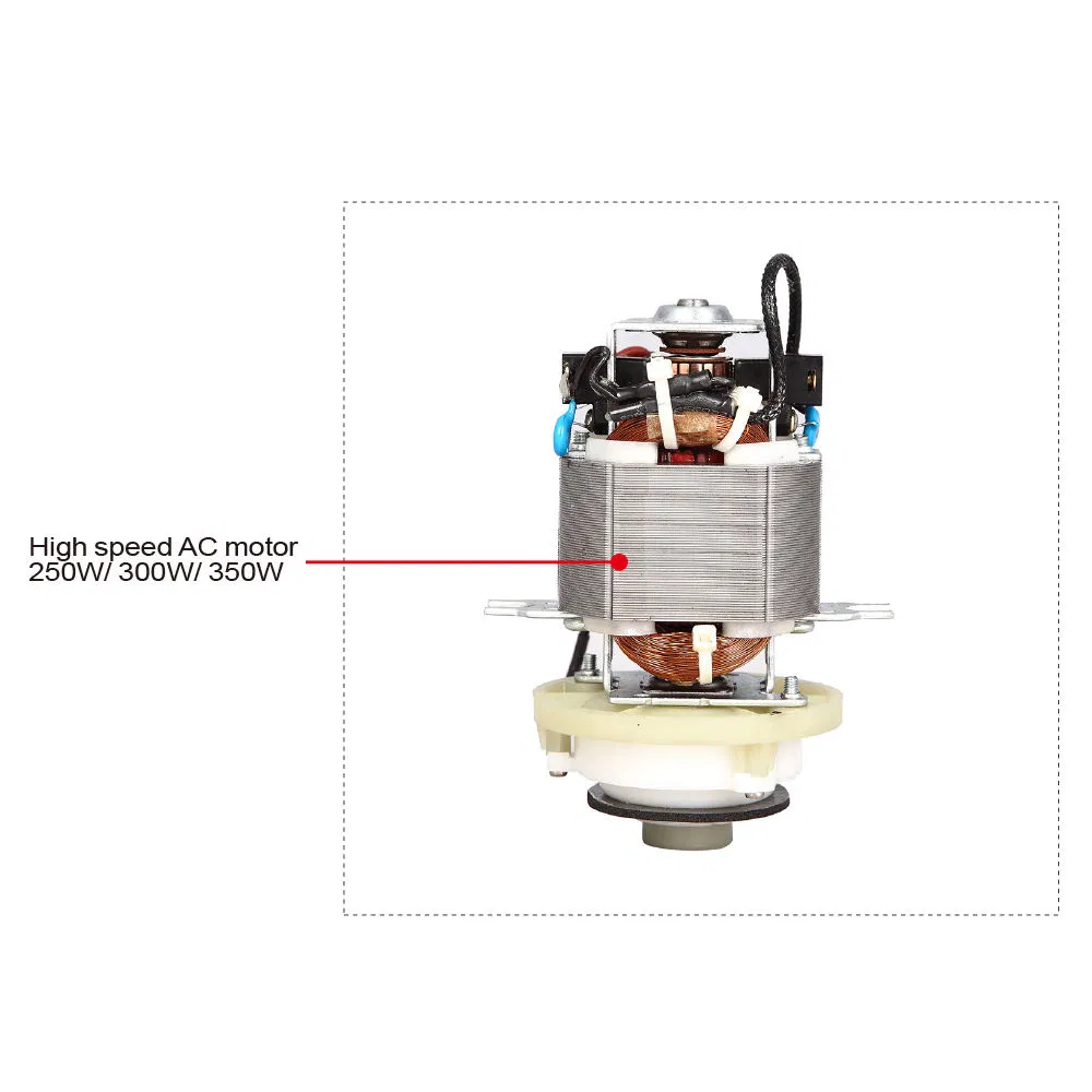 300W 2L High Speed Meat Mincer Easy to Clean Food Auxiliary Mini Food Chopper