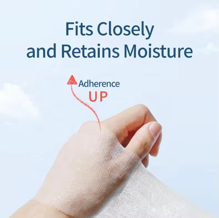 Environmental Friendly High Quality Cotton Pads Easy Carry Save Water Extendable Wet Compress Cotton Fiber Pad