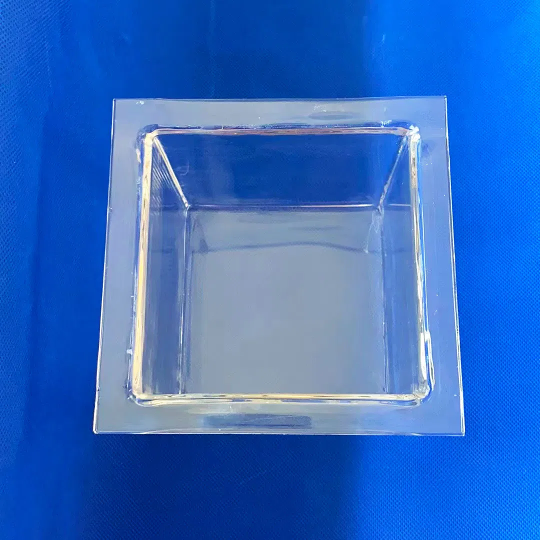 Quality Square Quartz Glass Tank in Various Sizes