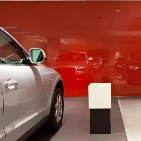 Wall - Painted Glass - Discover Safety Thick Lacquered, Custom - Printed Building Glass