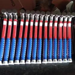 Two-Color All-Plastic Covered Handle Mirror Polishing Claw Hammer