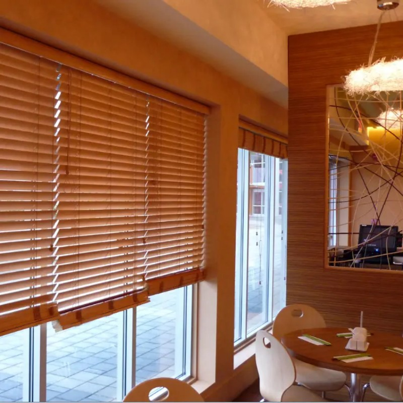 Full Blackout Day and Night Vinyl 25mm Slat Venetian Blind