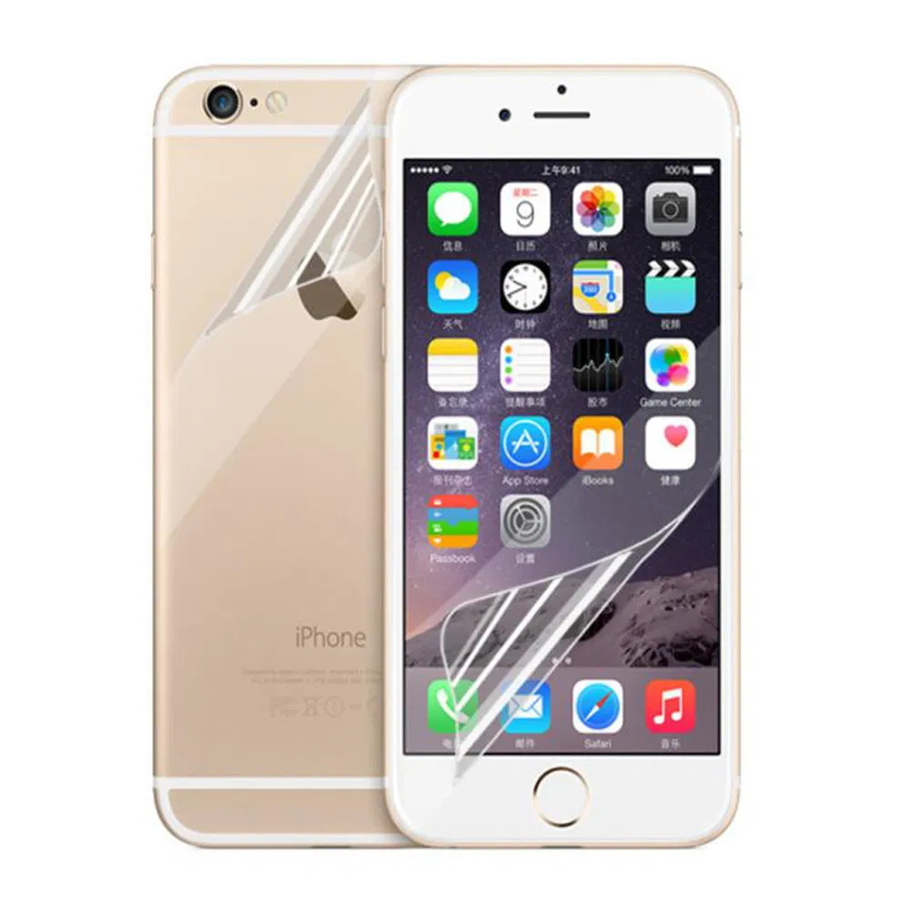 Clear Matt Film Guard Protector Screen for iPhone X 8 Samsung Mobile Phone