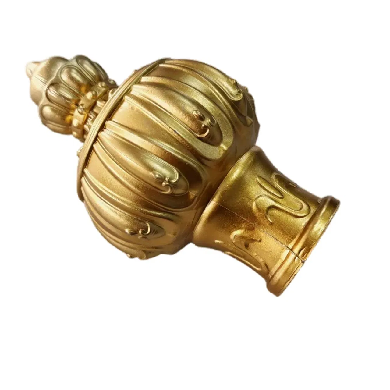 Exquisite Roman Curtain Rod Seals for Chic Drapery Solutions