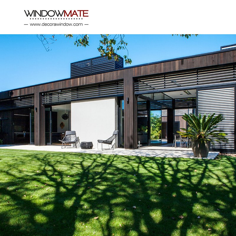 Motorized Sun Shade Metal Louver Customized All-Purpose Aluminum Louvers