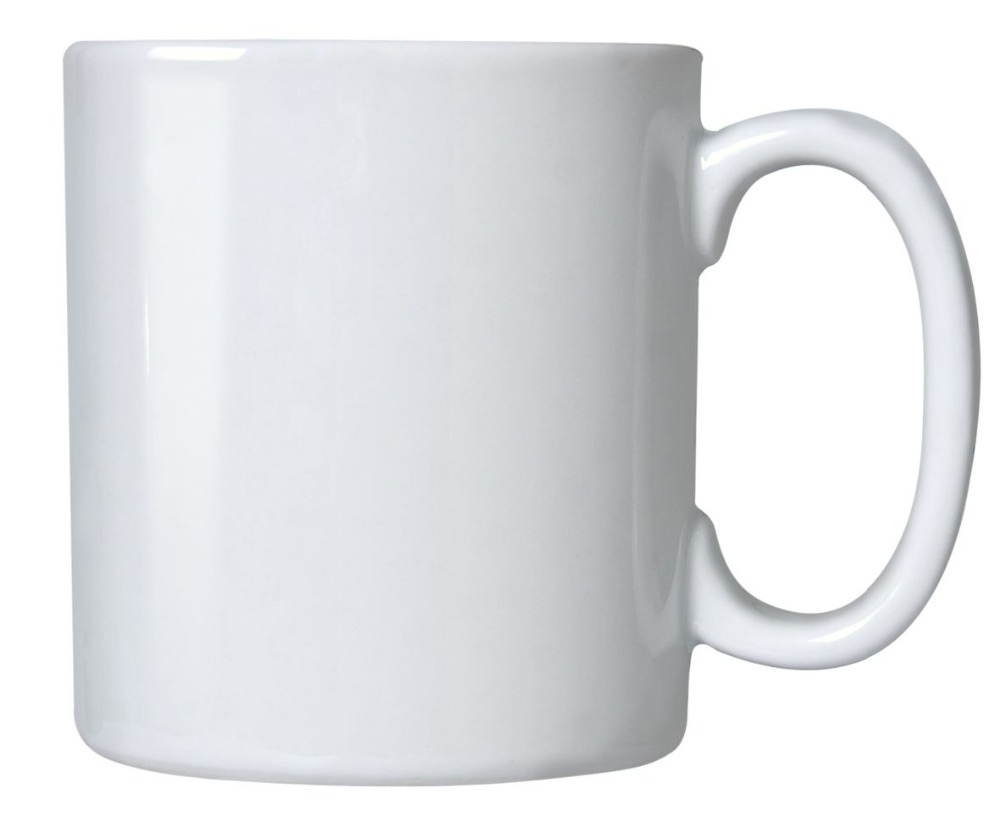 Керамическая кружка 11oz для сублимации с логотипом