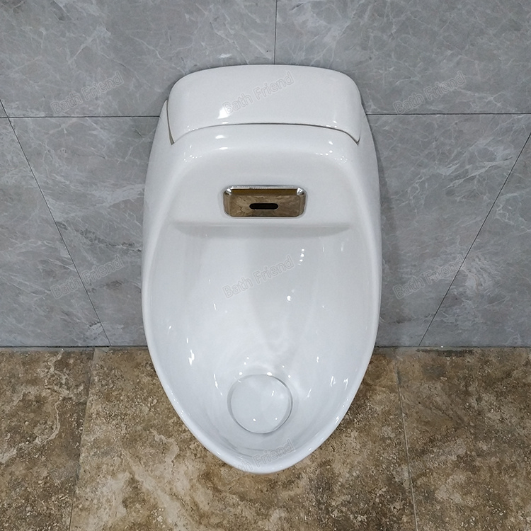 Wall Mounted Ceramic Urinal Sensor Urinal Toilet Bowl Urinals for Public Projects