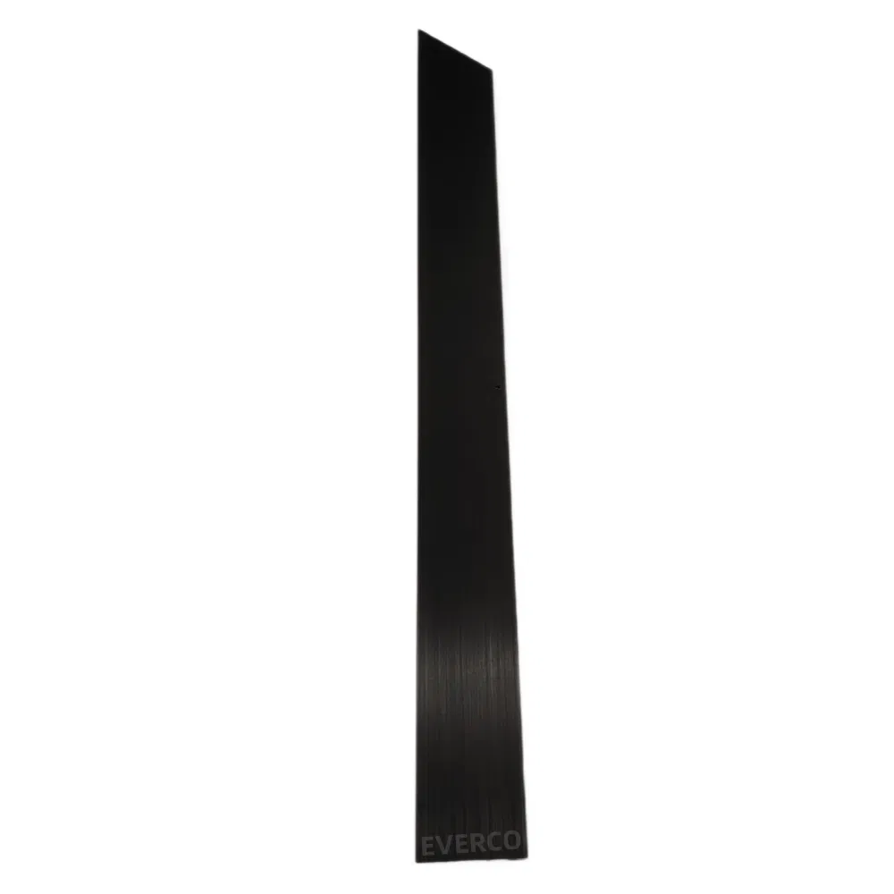 Anti-Slip Anti-Corrosion Black Aluminum Edge for Screw Lock Portable Dance Floor