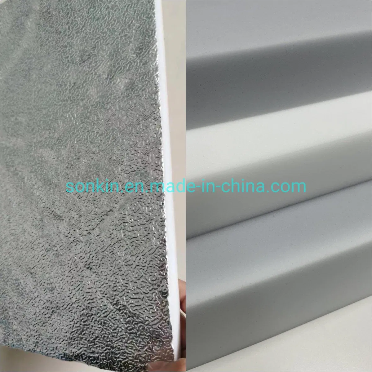 Textile Industry Flame Retardant Melamine Foam Noise Reduce Sponge Sheet for Acoustic Resistance, Bag