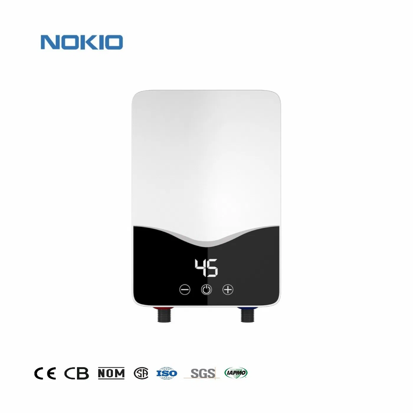 Aluminium Iapmo/Nom/UL/SGS and So on Tankless Electric Water Heater Home Appliance