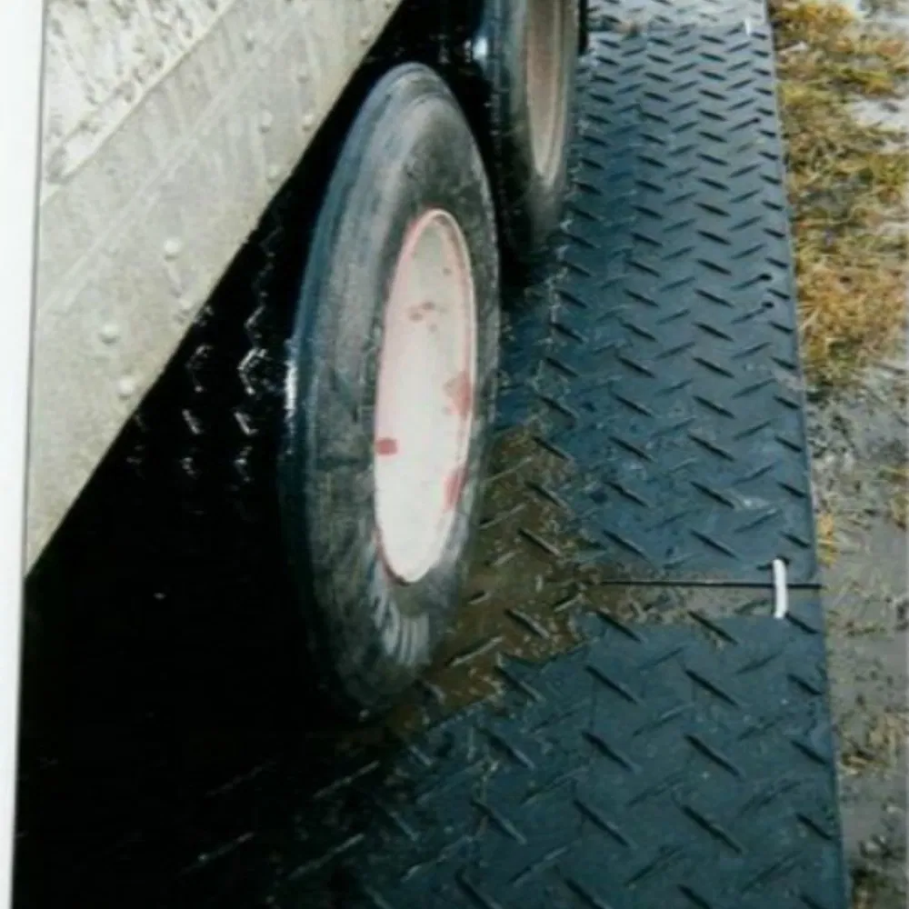 HDPE Mats for Preventing Ground Damage in Construction and Industrial Use
