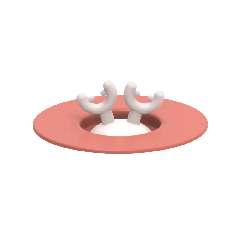 Силиконовая кружка с крышкой и ушками, 350 мл