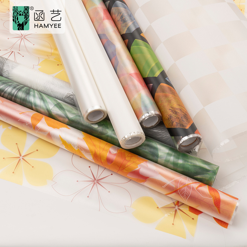 Static Glass Window Film Decorative Glass Film for Home Decor