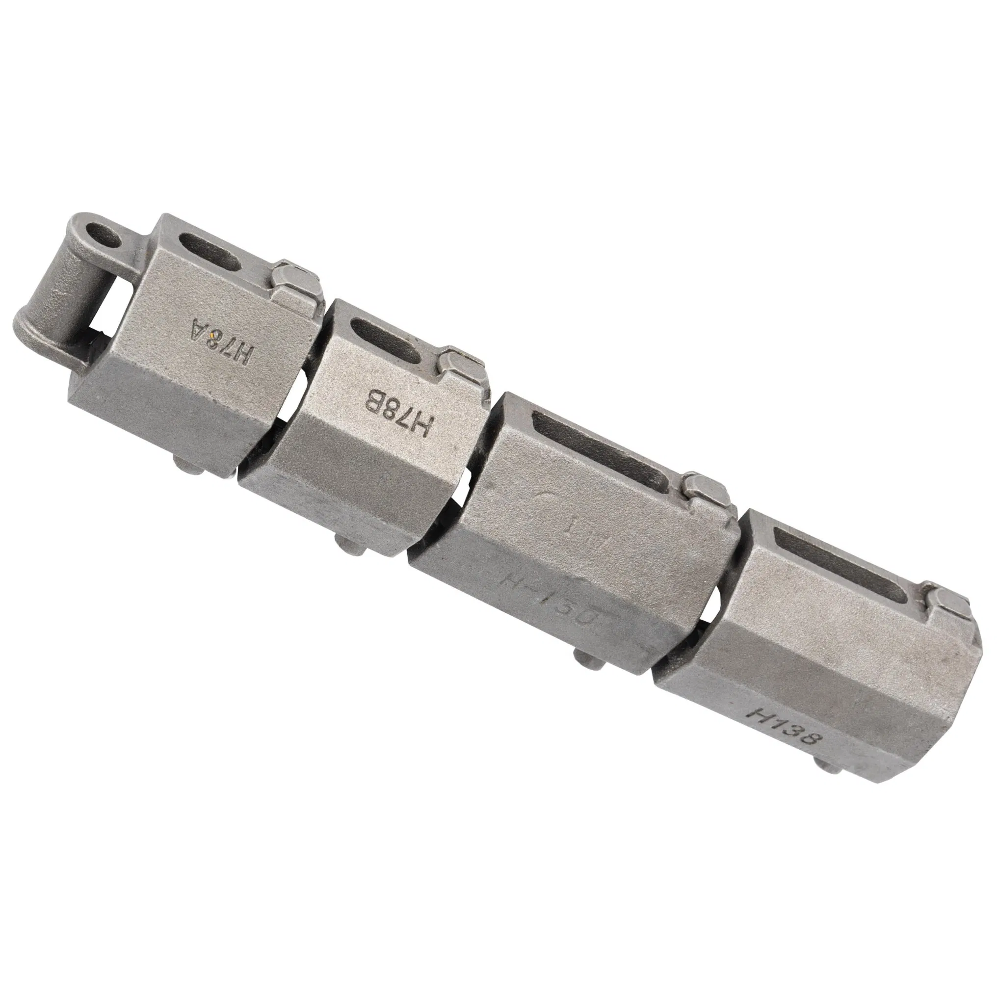 Standard Special Cast Iron Alloy Steel Combine Chains C188 High Quality Conveyor Chains