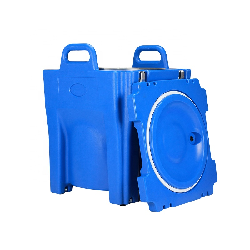 Top Loading Stainless Steel Inner Tank PE Insulated Food Container Thermal Box