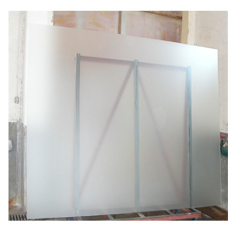 4mm 6mm 8mm Acid Etched/ Fosted /Satin Finished Glass with Ce Certificate