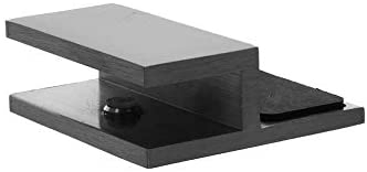 Brushed Nickel Square Style Frameless Shower Door Stop