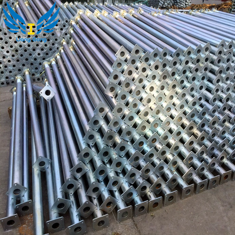 Heavy Duty Galvanized Ring Lock Modular Scaffolding System for Sale