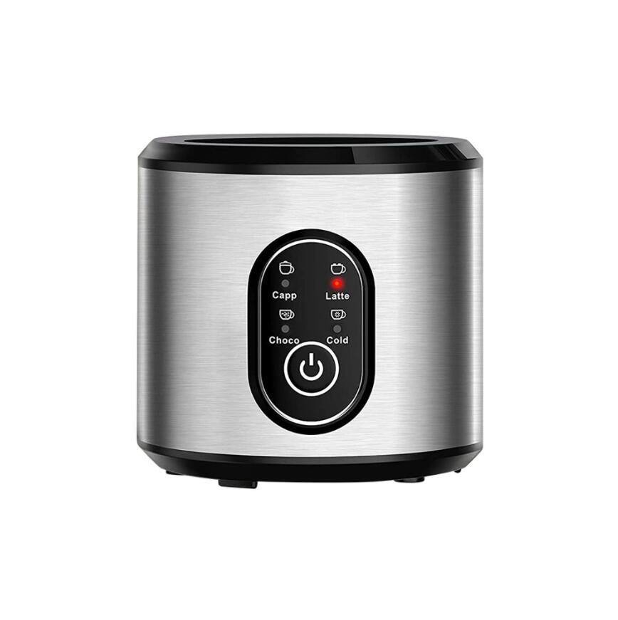 Hot Sales Stainless Steel Split Milk Frother Heating Electric Milk Frother