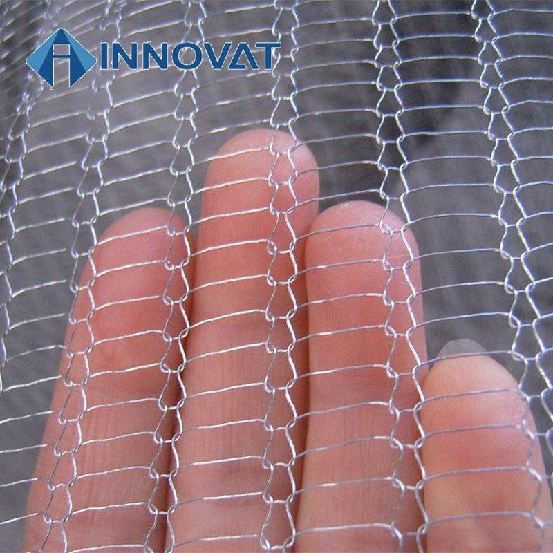 Knitted Wire Mesh Tube/Stainless Steel Gas-Liquid Separate Filter/Knitted Wire Mesh Filtering Demister Mesh Car Mesh