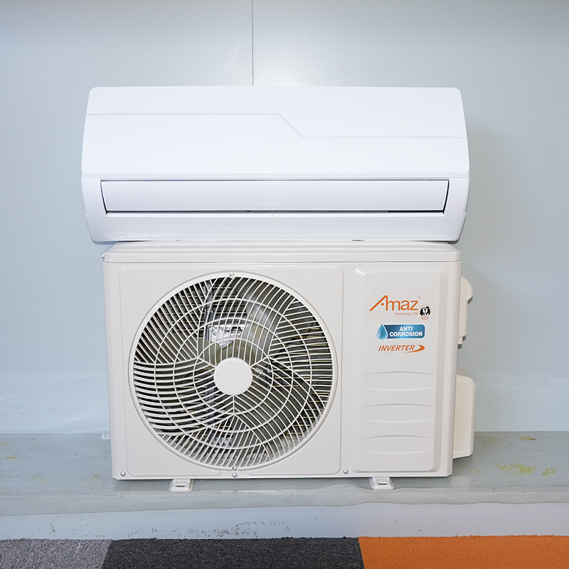 9000BTU-24000 BTU Wall Mounted Split Type AC System Unit Non-Inverter/Inverter Type Air Conditioner