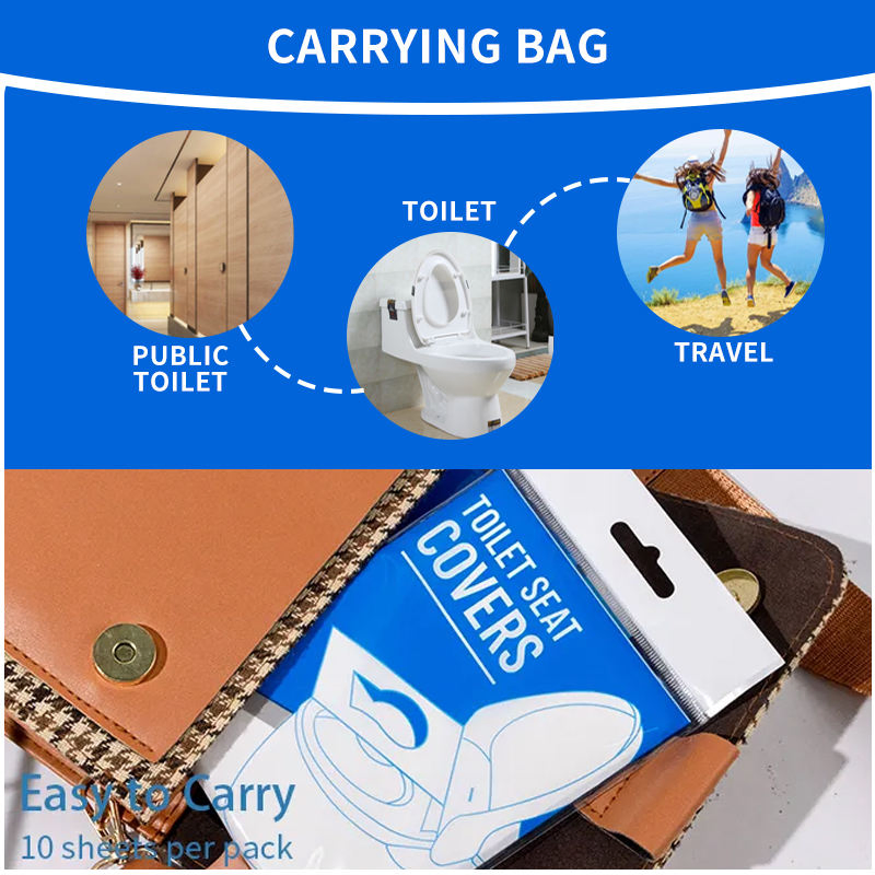 Toilet Covers Disposable Toilet Seat Covers Bathroom Products Toilet Cover Sheet