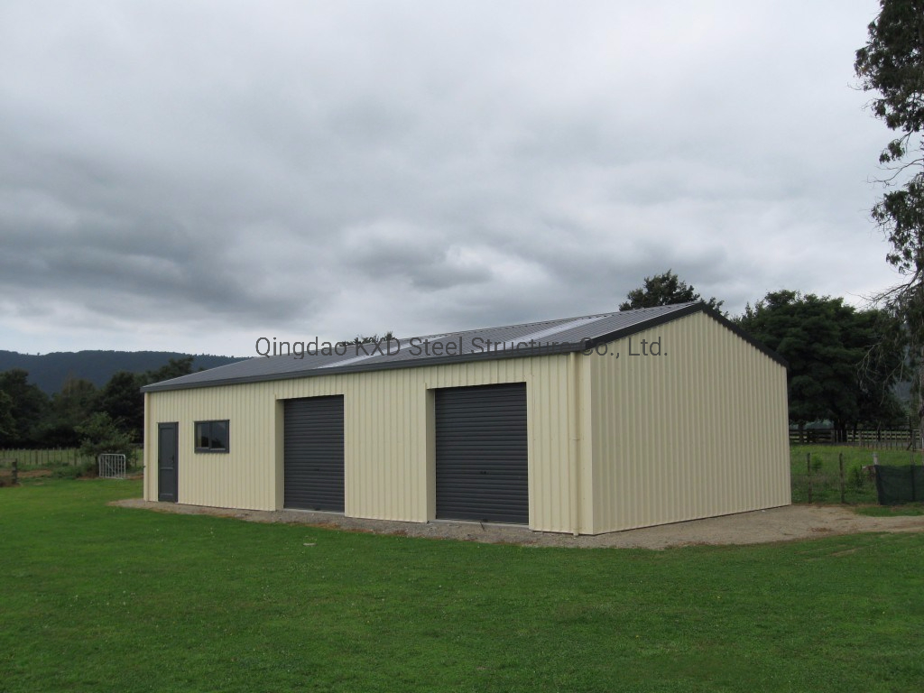 Prefabricated Steel Structure Garage (KXD-SSB1362)