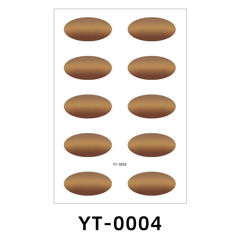 Hot Sale Lazy Eye Patch Eyeshadow Makeup Sticker