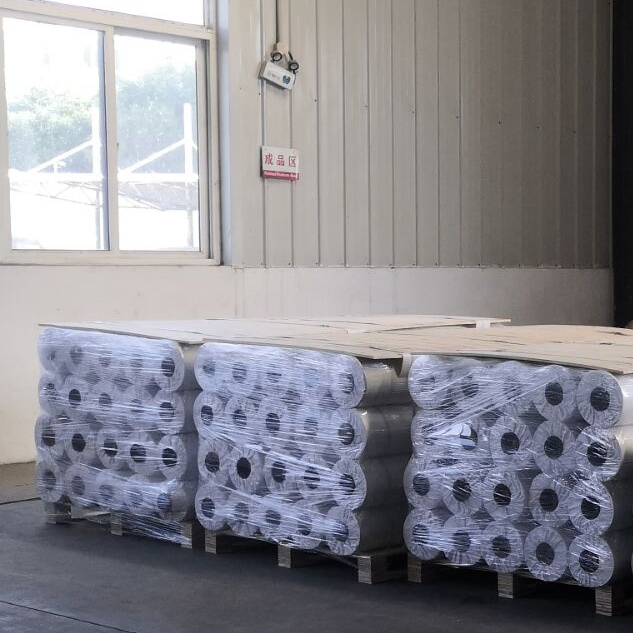 Durable High Polymer Coiled Sheet Tpo Roofing Membrane for Flat Roofs