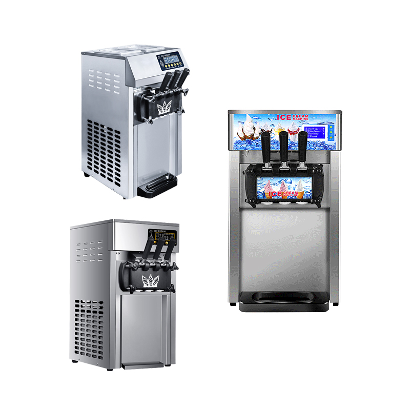 Heavybao Argentina Chile Peru Latin America Commercial Soft Ice Cream Icecream Maker Machine