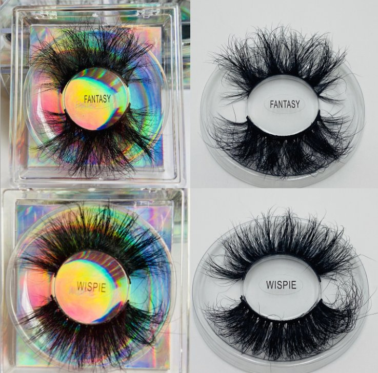 Wholesale Factory Make up Lashes Mink Eyelash Handmade Eye Lash