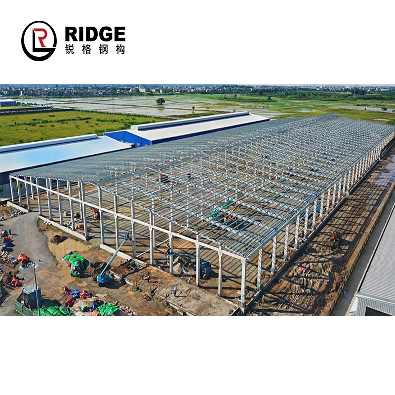 China Low Price Prefabricated Steel Structure Workshop Manufacturer in China Structure