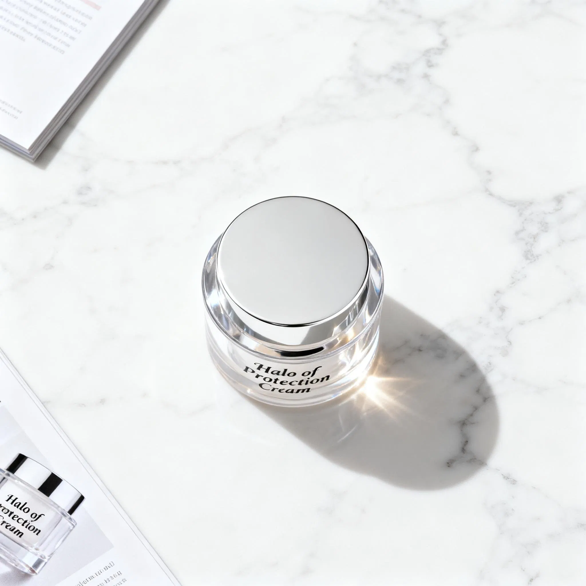Daily Defense and Moisture-Boosting Isolation Face Cream with Panthenol and Sodium Hyaluronate for Combination Skin