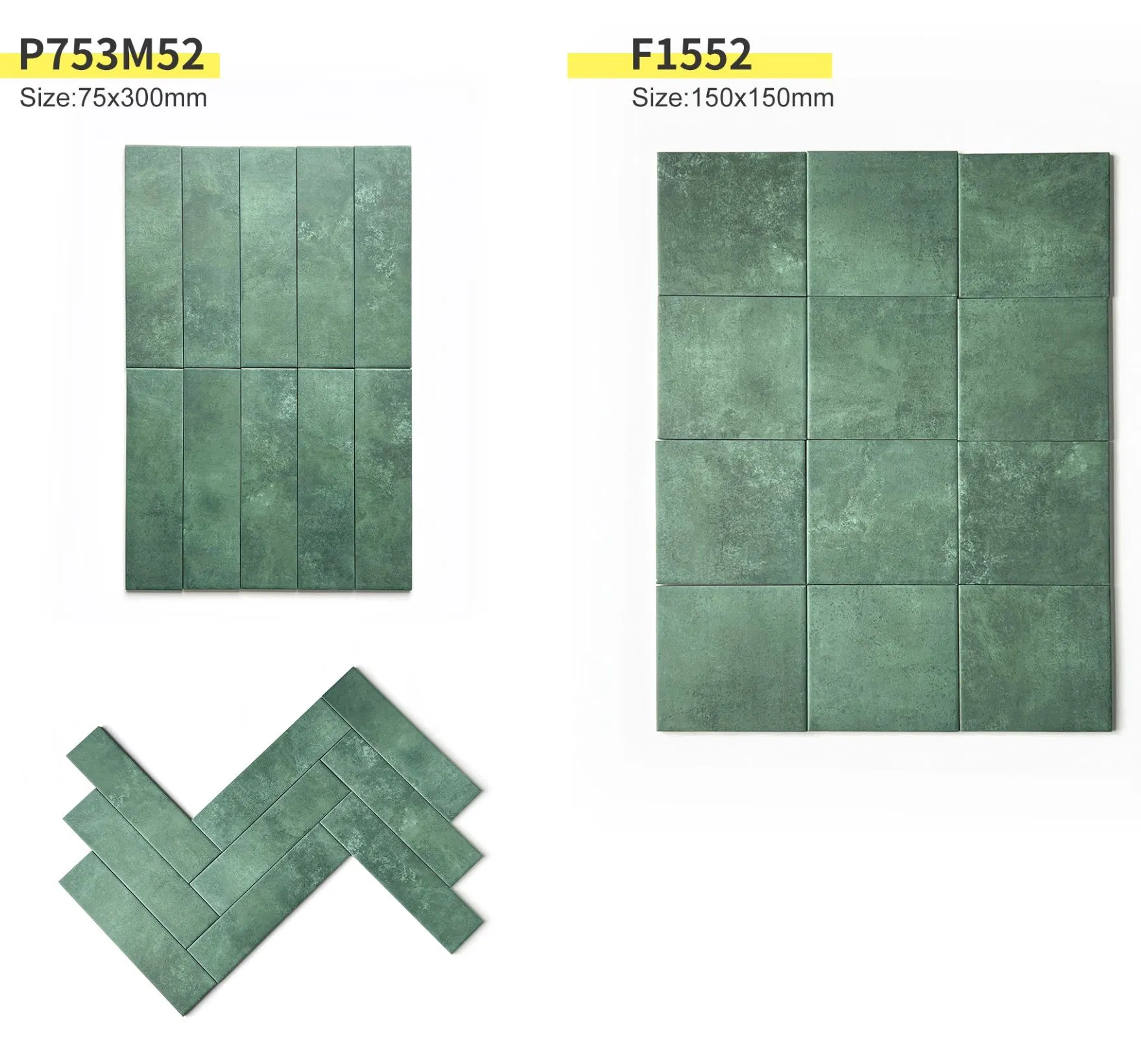 75*300mm Unique Design Matt Surface Suitable for Garden, Veranda, Terrace, Kitchen Bathroom Tile