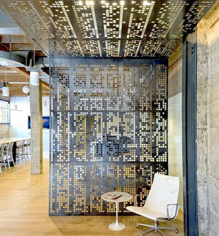 Laser Cut Metal Room Divider High Standard Metal Room Divider Custom Dubai Room Divider Screen