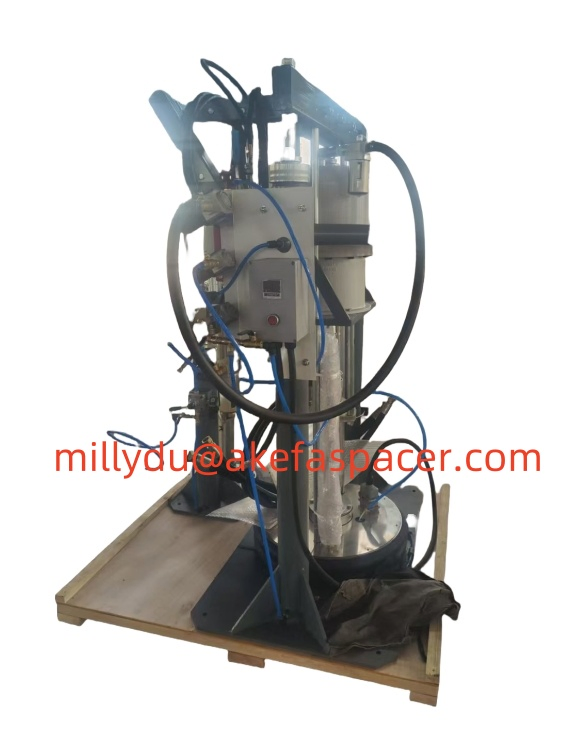 Insulating Glass Two-Pump Sealant-Spreading Machine