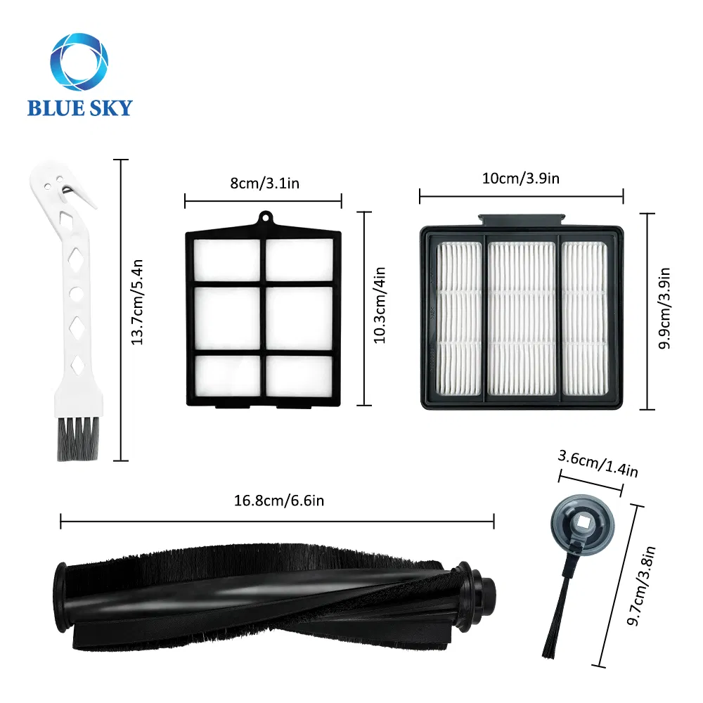 Parts for Shark Robot Vacuum AV751 AV752 AV753 RV700_N RV720_N S87 R85 RV850 RV851wv