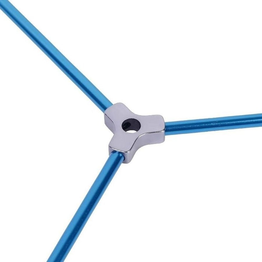 Corrosion Resistance Customizable Anodized Surface 7001/7075 T6 Tent Guyline Tensioner