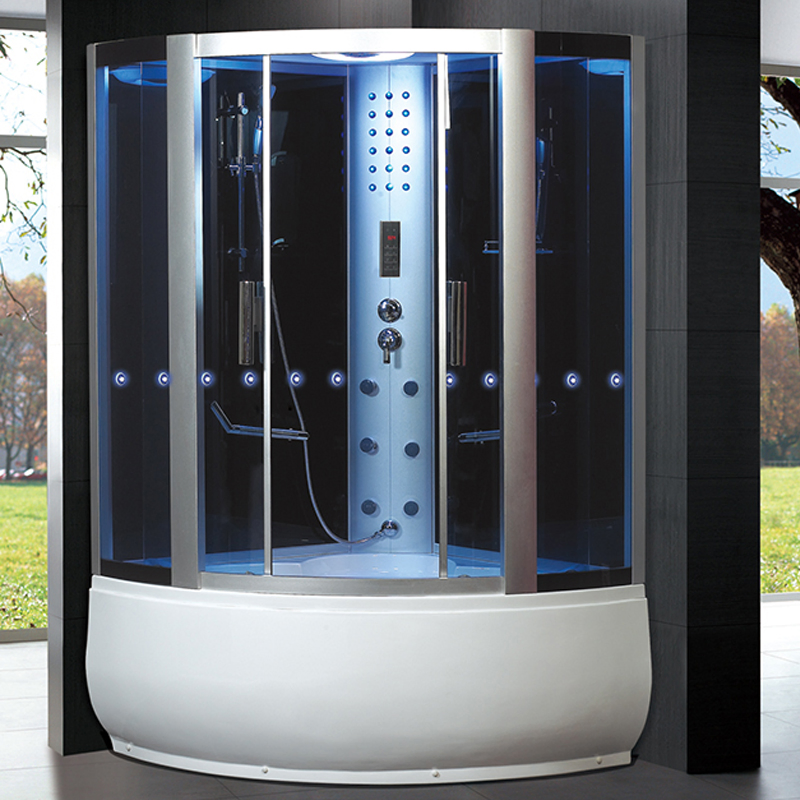 Malaysia Turkish Style Small Size Bathroom Wet Steam Shower Bath