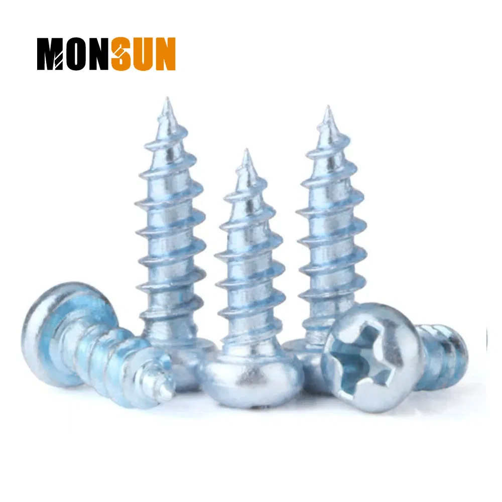 Pan Head Phillips Drive Self Tapping Sheet Metal Screw