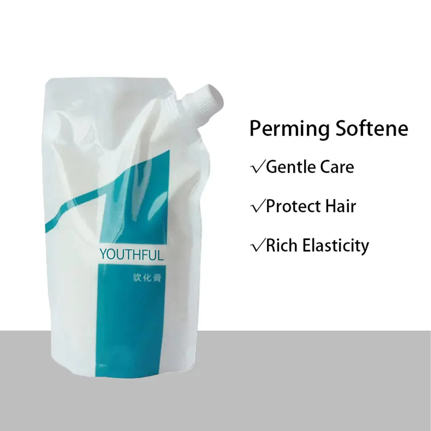 Professional Salon Use Hair Soft Relaxers Perm Straightening Lotion