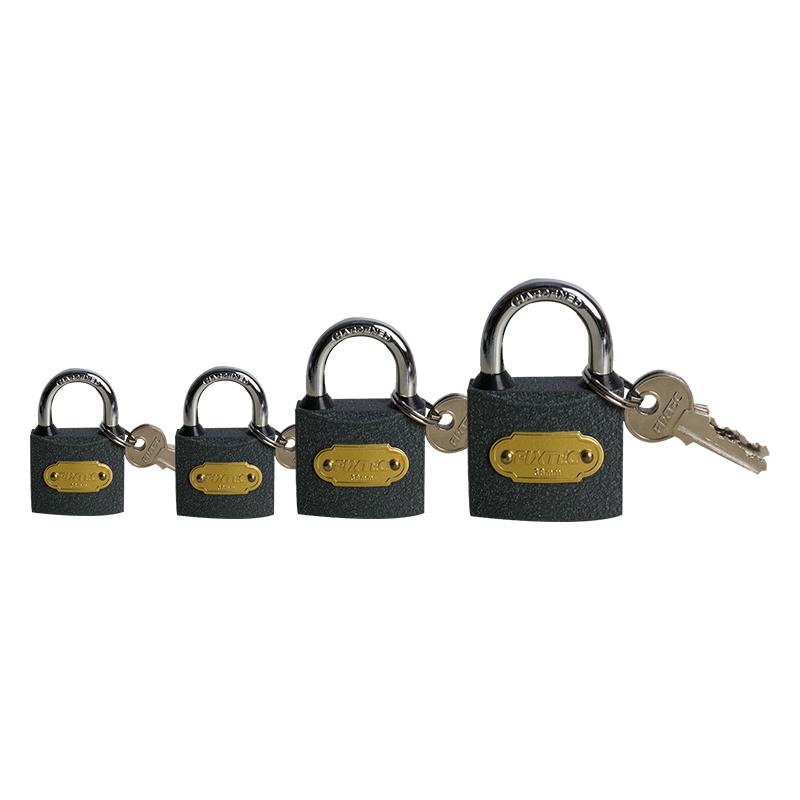 Fixtec Iron Lock Best Price Cheap Padlock Best Quality Padlock for Iron Safe Locker
